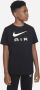 Nike Sportswear T-shirt voor jongens Zwart - Thumbnail 1