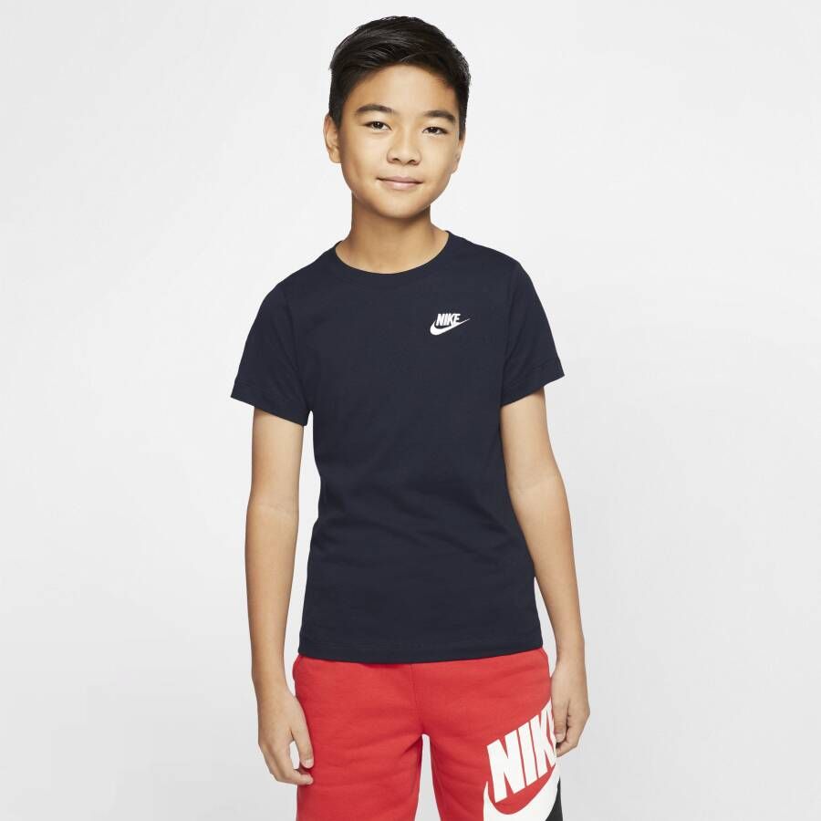 Nike Sportswear T-shirt voor kids Blauw