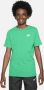 Nike Sportswear T-shirt T-shirts Kids stadium green white maat: 147 beschikbare maaten:137 147 - Thumbnail 1