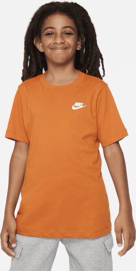 Nike Sportswear T-shirt voor kids Oranje
