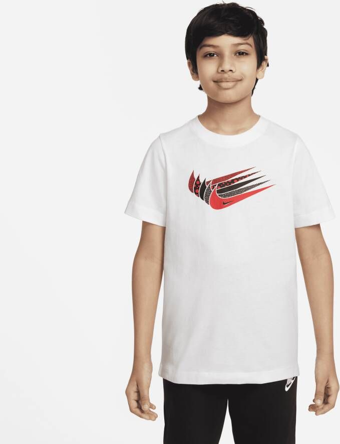 Nike Sportswear T-shirt voor kids Wit