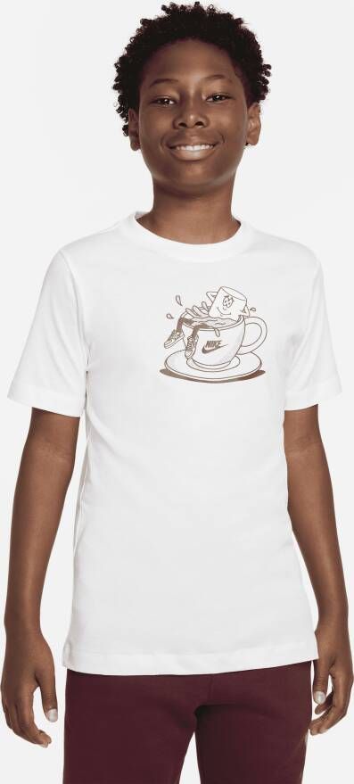 Nike Sportswear T-shirt voor kids Wit