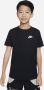Nike Sportswear T-shirt T-shirts Kleding black white maat: 158 beschikbare maaten:XS S 137 147 158 170 - Thumbnail 1