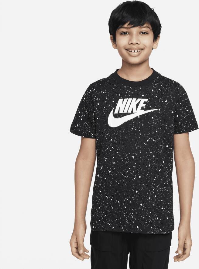 Nike Camiseta Sportswear do1802 Zwart