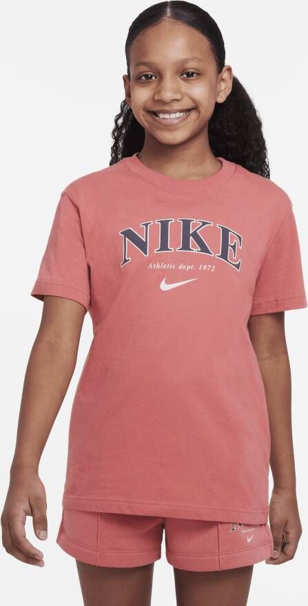 Nike Sportswear Trend Big Kids' (Girls') T-Shirt