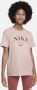 Nike Sportswear T-shirt voor meisjes Roze - Thumbnail 1