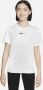 Nike Sportswear T-shirt voor meisjes Wit - Thumbnail 1