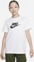 Nike Sportswear T-shirt voor meisjes Wit - Thumbnail 1