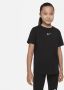 Nike Sportswear T-shirt voor meisjes Zwart - Thumbnail 2