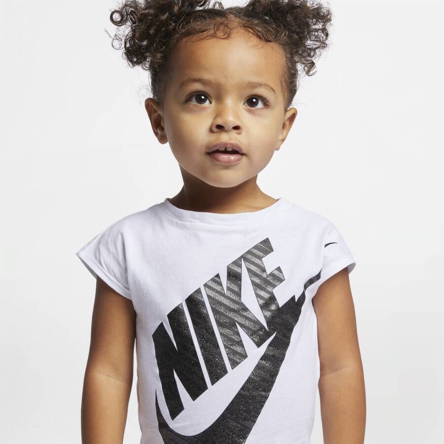 Nike Sportswear T-shirt voor peuters Wit