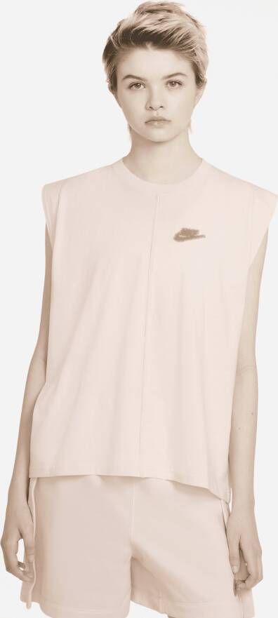 Nike Sportswear Tanktop voor dames Oranje