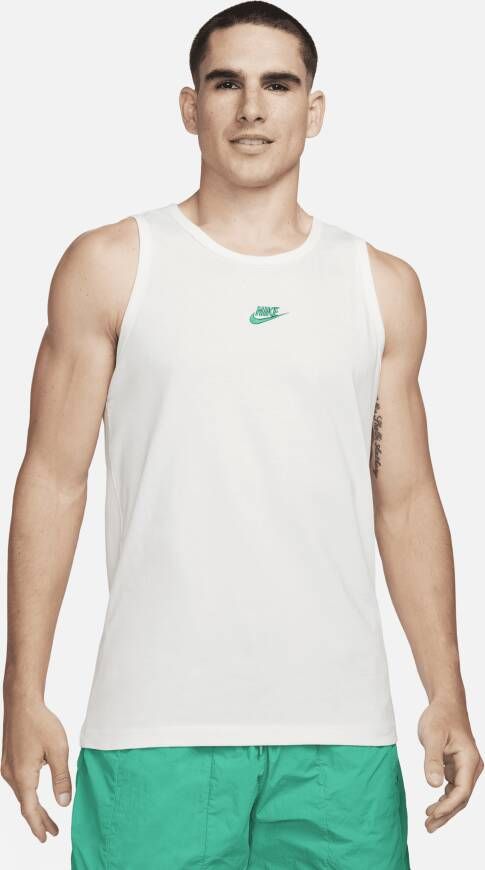 Nike Sportswear Tanktop voor heren Wit