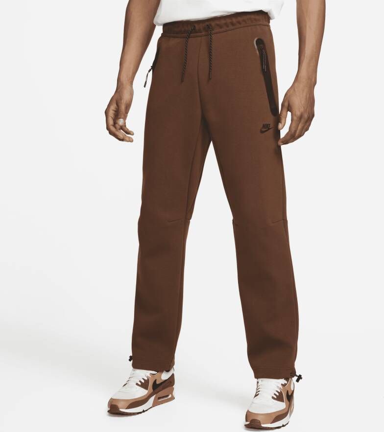 Nike Tech Fleece Lichtgewicht Trainingsbroek Cacao Brown Heren