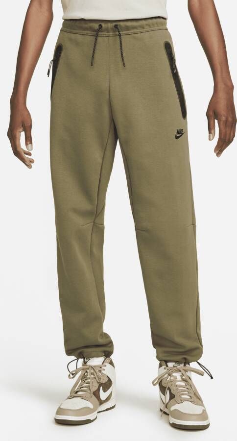 Nike Tech Fleece Lichtgewicht Trainingsbroek Green Heren