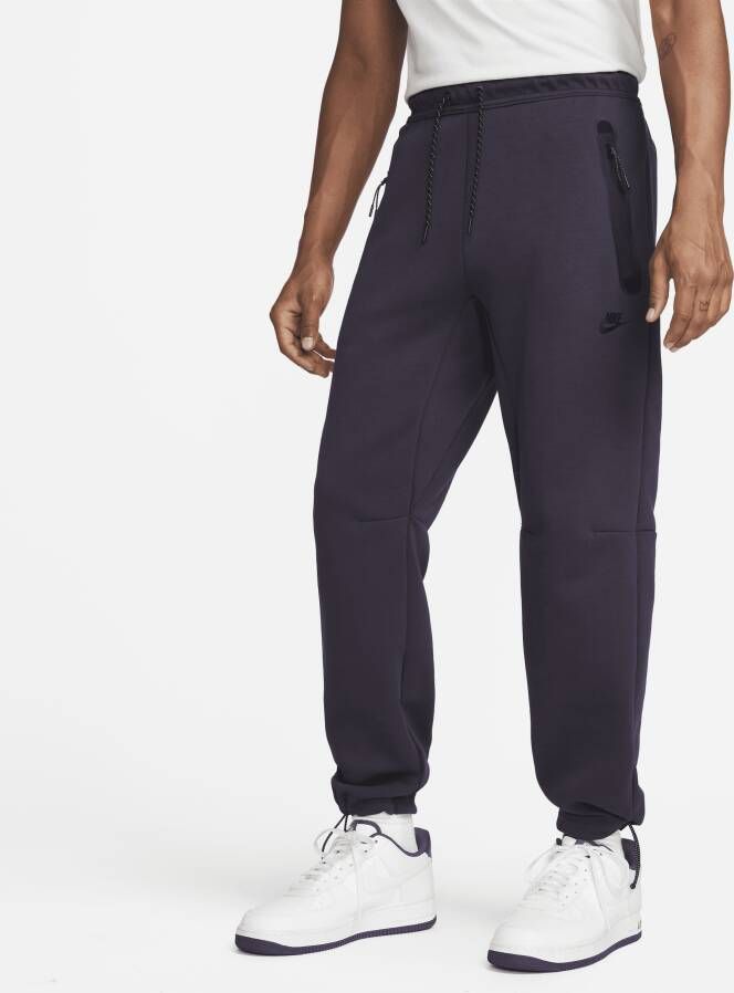 Nike Tech Fleece Lichtgewicht Trainingsbroek Purple Heren
