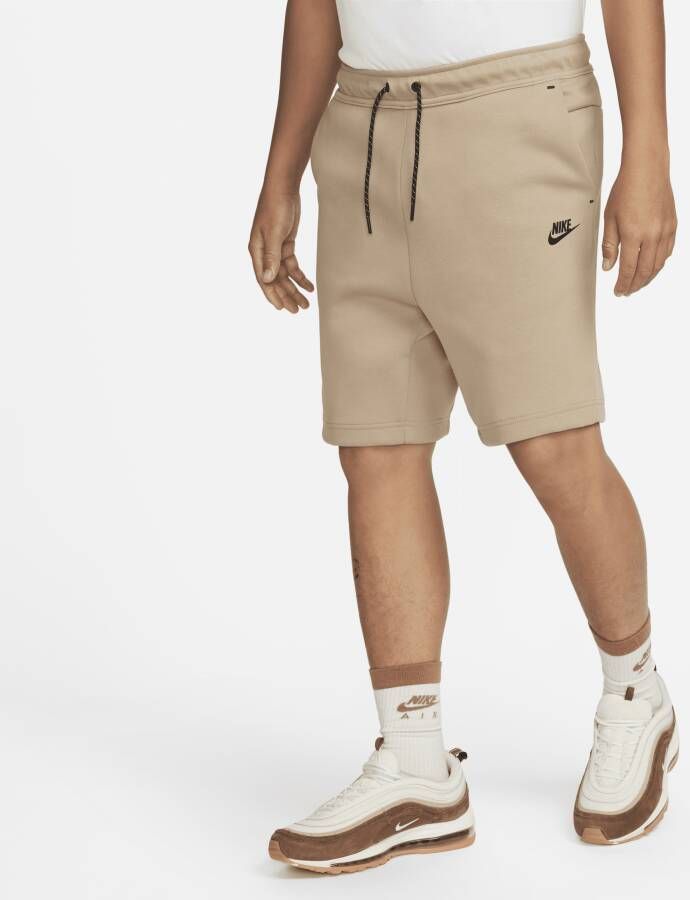 Nike Sportswear Tech Fleece Herenshorts Bruin