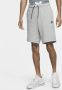Nike Tech Fleece Sport Shorts Heather Black Gray Heren - Thumbnail 2