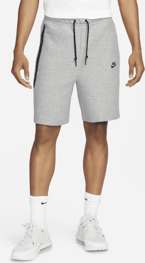 Nike Sportswear Tech Fleece Herenshorts Grijs