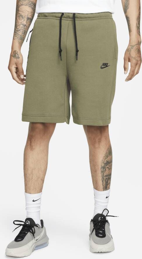 Nike Sportswear Tech Fleece Herenshorts Groen