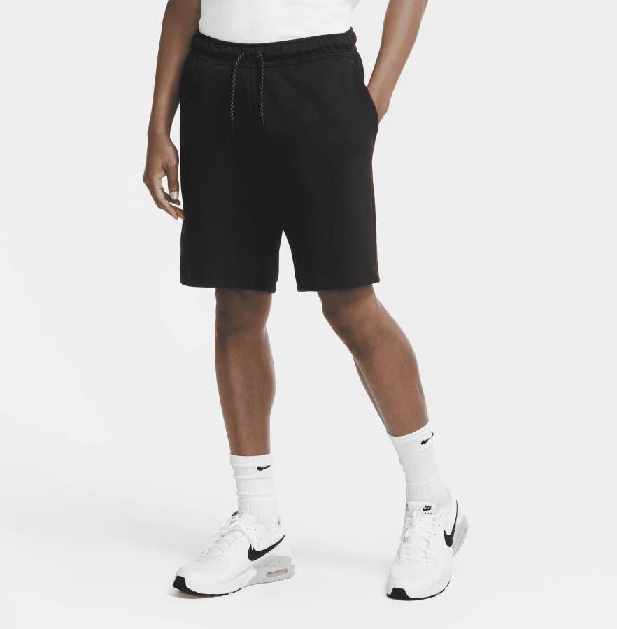 Nike Sportswear Tech Fleece Herenshorts Zwart