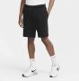 Nike Tech Fleece Zwarte Tracksuit Shorts Black Heren - Thumbnail 1