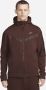 Nike Sportswear Tech Fleece Hoodie met rits voor heren Bruin - Thumbnail 2