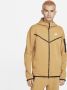Nike Sportswear Tech Fleece Hoodie met rits voor heren Bruin - Thumbnail 1