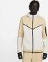 Nike Sportswear Tech Fleece Full-zip Hoodie Trainingsjassen Kleding sesame lt orewood brn lt photo b maat: XL beschikbare maaten:XL - Thumbnail 1