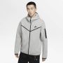 Nike Sportswear Tech Fleece Hoodie met rits voor heren Grijs - Thumbnail 1