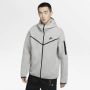 Nike Sportswear Tech Fleece Hoodie met rits voor heren Grijs - Thumbnail 2