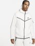 Nike Sportswear Tech Fleece Full-zip Hoodie Hooded vesten Kleding phantom black maat: XXL beschikbare maaten:XL XXL - Thumbnail 1