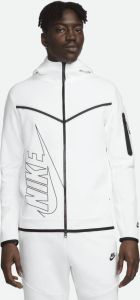 Nike Sportswear Tech Fleece Hoodie met rits voor heren Wit