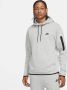 Nike Sportswear Tech Fleece Hoodie voor heren Grijs - Thumbnail 1