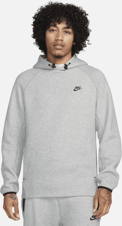 Nike Sportswear Tech Fleece Hoodie voor heren Grijs