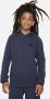 Nike Sportswear Tech Fleece hoodie voor jongens Blauw - Thumbnail 1