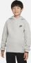 Nike Sportswear Tech Fleece hoodie voor jongens Grijs - Thumbnail 1