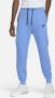 Nike Sportswear Tech Fleece Joggingbroek voor heren Blauw - Thumbnail 1