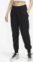 Nike Sportswear Tech Fleece Joggingbroek met halfhoge taille voor dames Zwart - Thumbnail 1