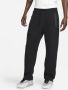 Nike Sportswear Tech Fleece joggingbroek met open zoom voor heren Zwart - Thumbnail 1