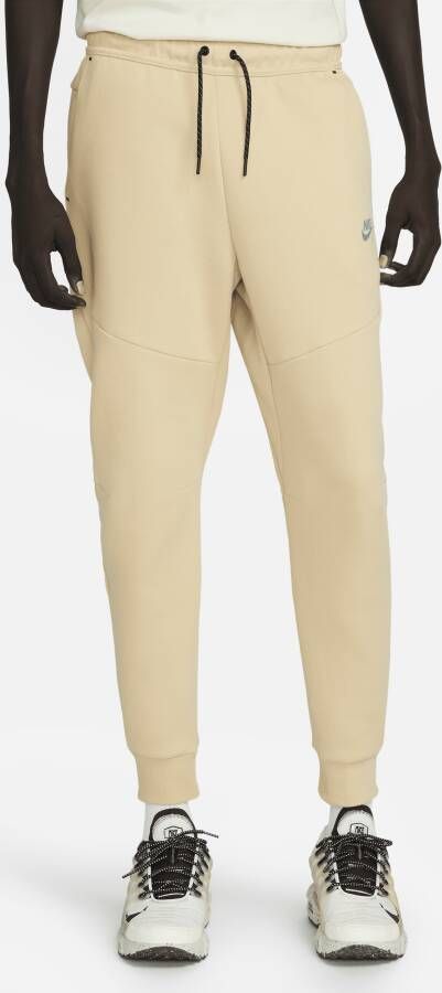 Nike Tech Fleece Joggers Lichtgewicht Trainingsbroek Beige Heren