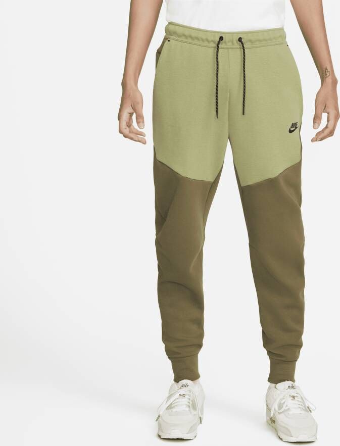 Nike Sportswear Tech Fleece Joggingbroek voor heren Groen