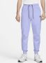 Nike Sportswear Tech Fleece Joggingbroek voor heren Paars - Thumbnail 1