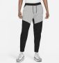 Nike Sportswear Tech Fleece Joggers Trainingsbroeken Kleding black dark grey heather white maat: XXL beschikbare maaten:XL XXL - Thumbnail 1