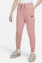 Nike Sportswear Tech Fleece joggingbroek voor meisjes Roze - Thumbnail 1