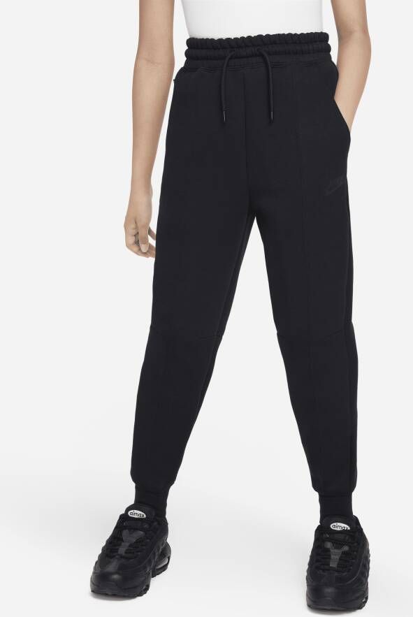 Nike Sportswear Tech Fleece joggingbroek voor meisjes Zwart