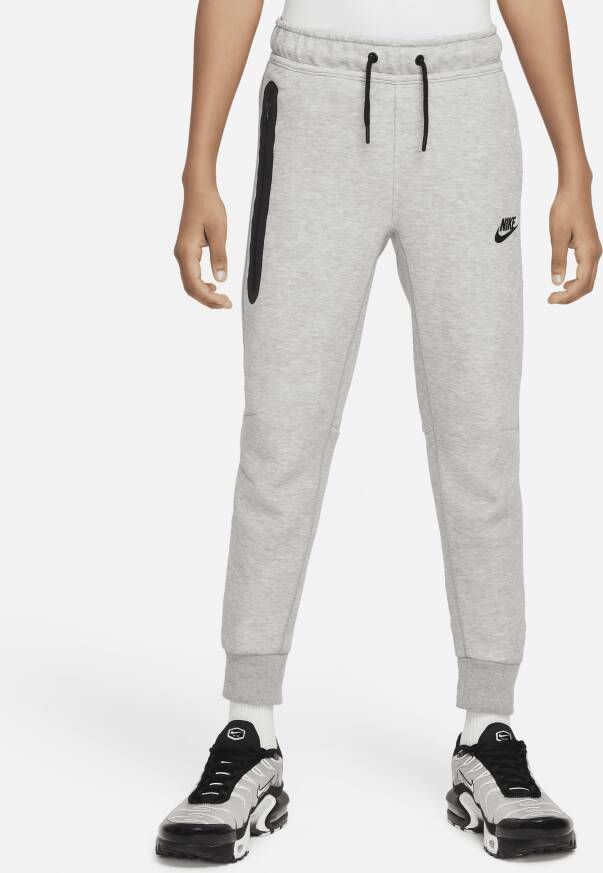 Nike Sportswear Tech Fleece jongensbroek Grijs