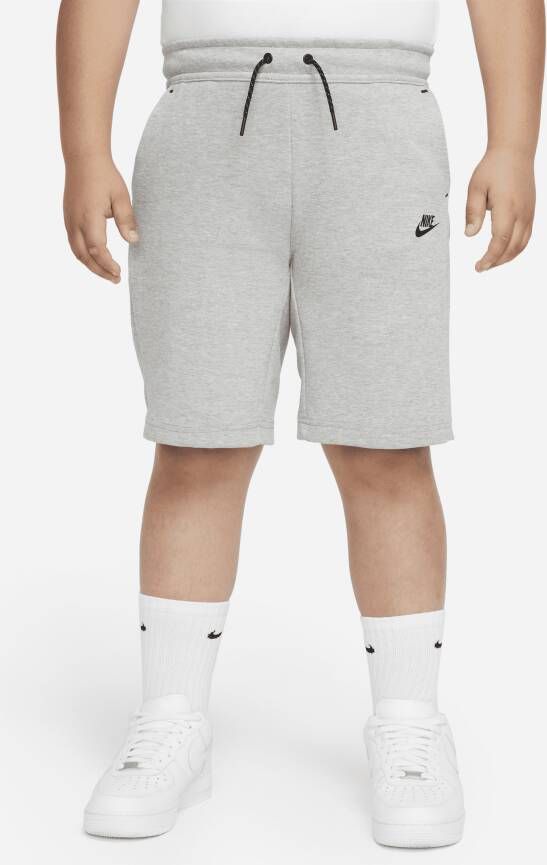 Nike Sportswear Tech Fleece Jongensshorts Grijs