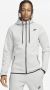 Nike Sportswear Tech Fleece OG hoodie met rits voor heren Grijs - Thumbnail 1