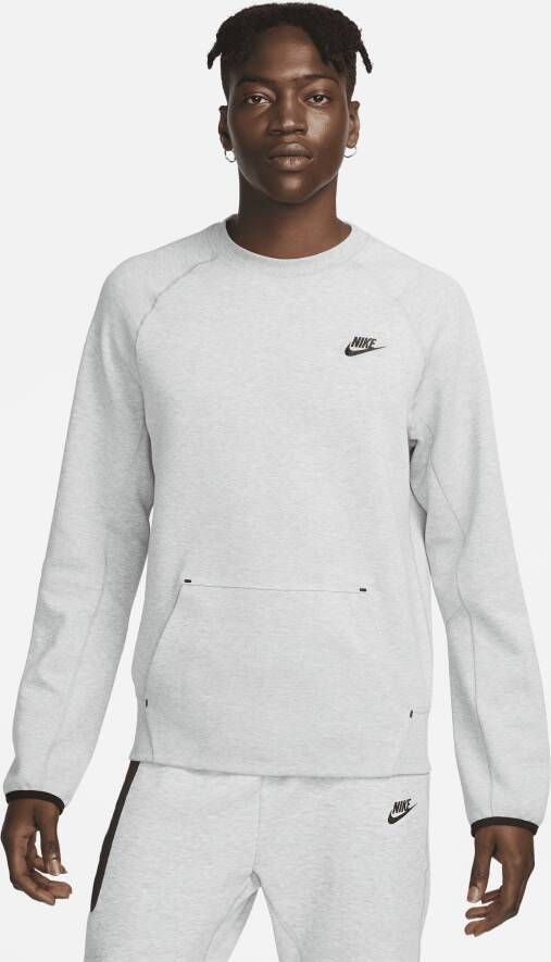 Nike Sportswear Tech Fleece OG sweatshirt met ronde hals voor heren Grijs