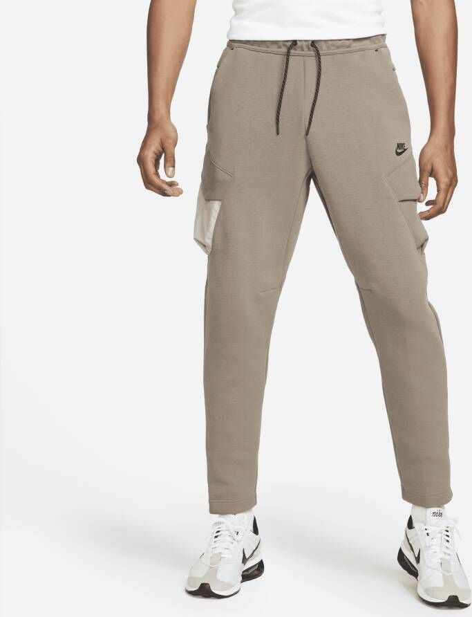 Nike Sportswear Tech Fleece Praktische herenbroek Grijs